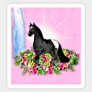 Horses Sticker